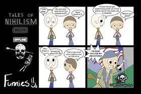 Read Funnies of Nihilism  32 Page 1 in English