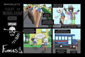 Read Funnies of Nihilism  33 Page 1 in English