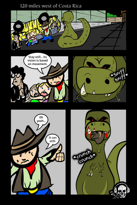 Read Funnies of Nihilism  2 Page 1 in English