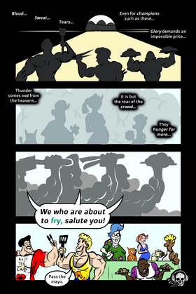 Read Funnies of Nihilism  3 Page 1 in English