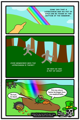 Read Funnies of Nihilism  4 Page 1 in English