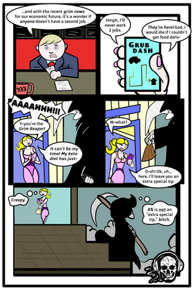 Read Funnies of Nihilism  6 Page 1 in English