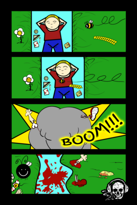 Read Funnies of Nihilism  7 Page 1 in English