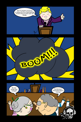 Read Funnies of Nihilism  9 Page 1 in English