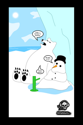 Read Funnies of Nihilism  11 Page 1 in English