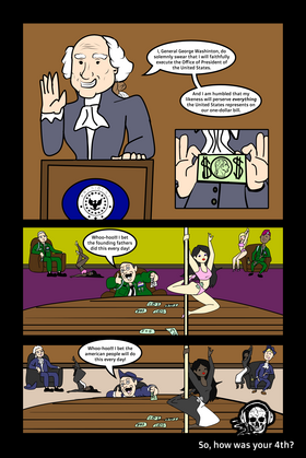 Read Funnies of Nihilism  10 Page 1 in English
