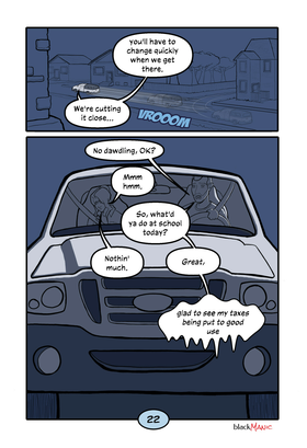 Read Tate Earthlander  4 Page 1 in English