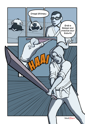 Read Tate Earthlander  4 Page 3 in English