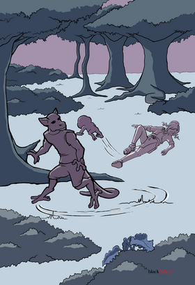 Read Tate Earthlander  1 Page 7 in English