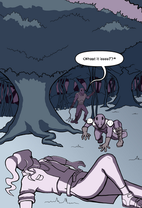 Read Tate Earthlander  1 Page 8 in English