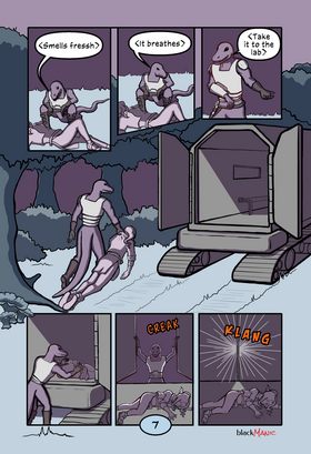 Read Tate Earthlander  1 Page 10 in English