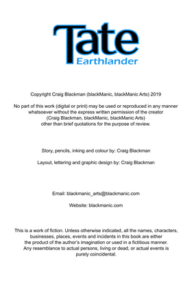 Read Tate Earthlander  1 Page 2 in English