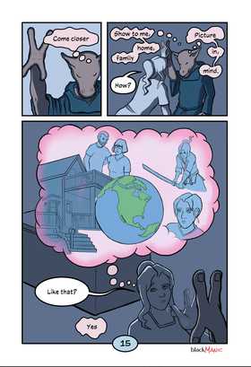 Read Tate Earthlander  3 Page 1 in English
