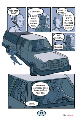 Read Tate Earthlander  3 Page 7 in English