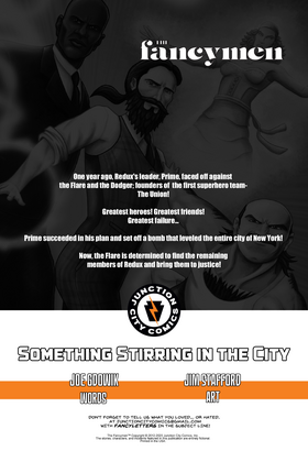 Read The Fancymen  1 Page 2 in English