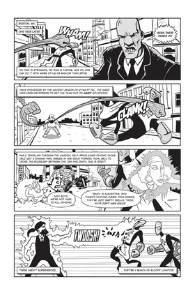 Read The Fancymen  1 Page 4 in English
