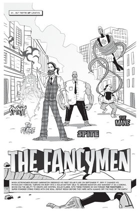 Read The Fancymen  1 Page 5 in English
