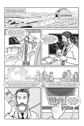 Read The Fancymen  1 Page 8 in English