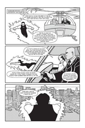 Read The Fancymen  1 Page 9 in English