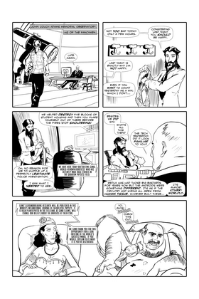 Read The Fancymen  2 Page 5 in English