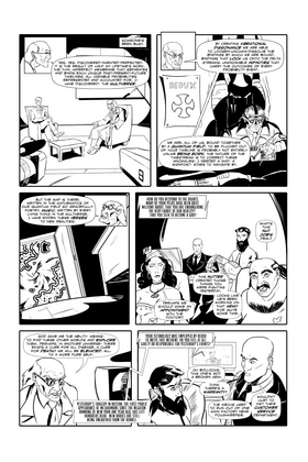 Read The Fancymen  2 Page 6 in English