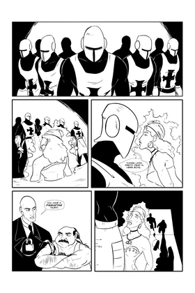 Read The Fancymen  2 Page 9 in English