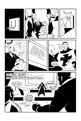 Read The Fancymen  2 Page 10 in English
