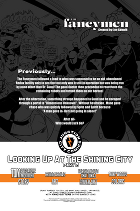 Read The Fancymen  3 Page 2 in English