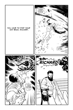 Read The Fancymen  3 Page 6 in English