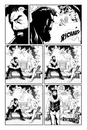Read The Fancymen  3 Page 7 in English