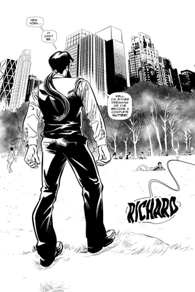 Read The Fancymen  3 Page 8 in English
