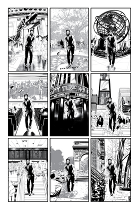 Read The Fancymen  3 Page 9 in English