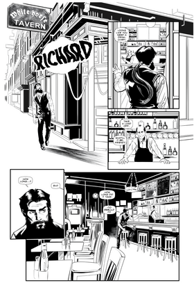 Read The Fancymen  3 Page 10 in English