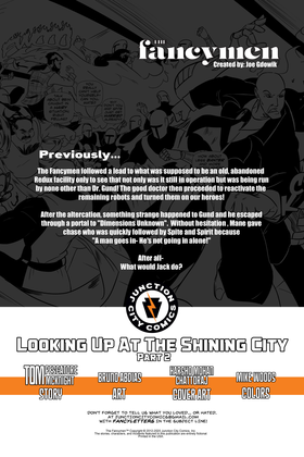 Read The Fancymen  3 Page 2 in English