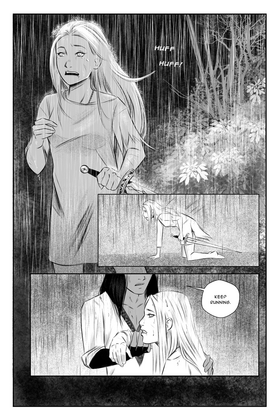 Read Branches Entwined and Broken  1 Page 4 in English
