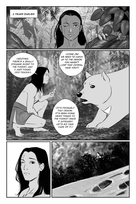 Read Branches Entwined and Broken  1 Page 7 in English