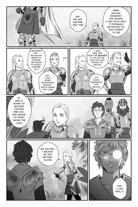 Read Branches Entwined and Broken  1 Page 8 in English