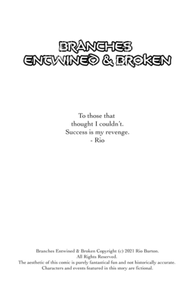 Read Branches Entwined and Broken  1 Page 2 in English