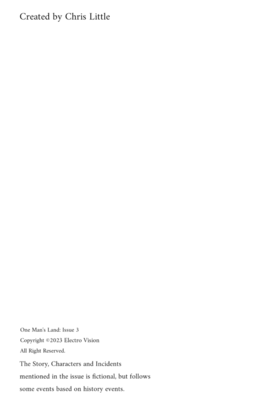 Read One Man's Land  3 Page 3 in English