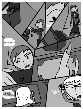 Read Out-Cast  2 Page 8 in English