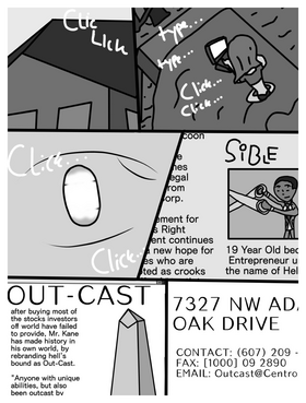 Read Out-Cast  2 Page 9 in English