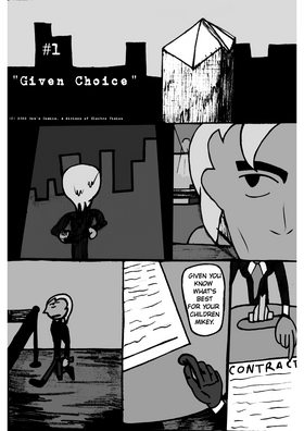 Read Out-Cast  1 Page 3 in English