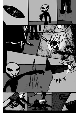 Read Out-Cast  1 Page 5 in English
