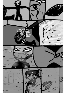 Read Out-Cast  1 Page 6 in English