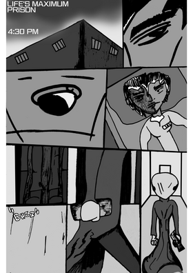 Read Out-Cast  1 Page 8 in English