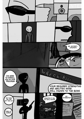 Read Out-Cast  1 Page 9 in English
