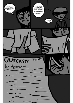 Read Out-Cast  1 Page 10 in English