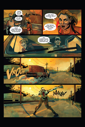 Read Until Death  1 Page 6 in English