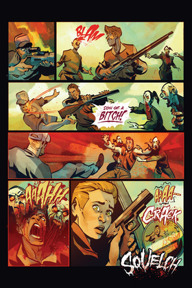 Read Until Death  1 Page 8 in English