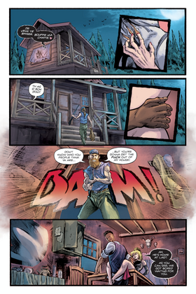 Read THE DEATH TALLY  1 Page 3 in English